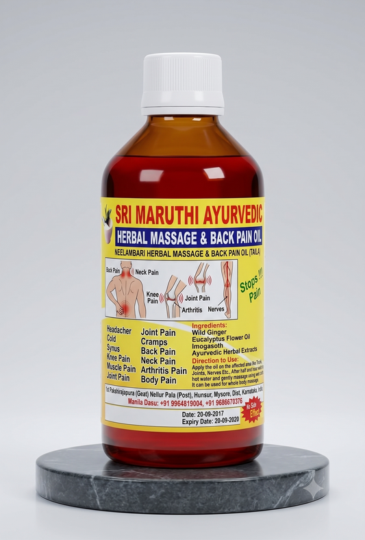 Adivasi Sri Maruthi Herbal Massage Oil