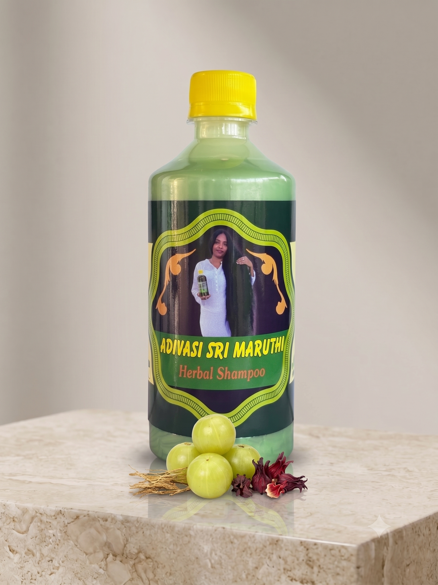 Adivasi Sri Maruthi Herbal Shampoo