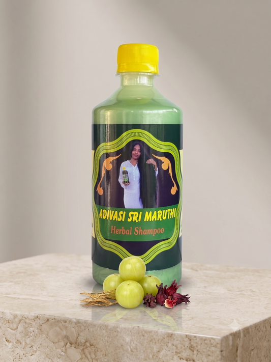 Adivasi Sri Maruthi Herbal Shampoo